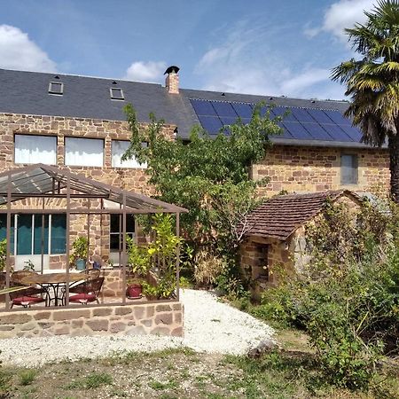 Bed and Breakfast Le Palmier D'Alice Collonges-la-Rouge Esterno foto